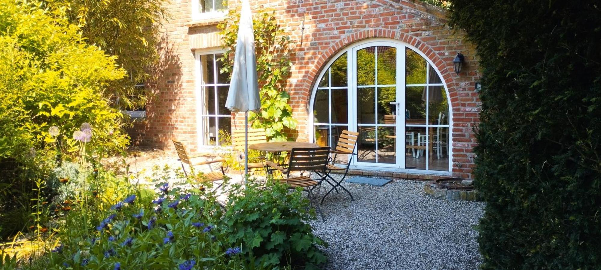 Upleward Cottage Krummhörn Esterno foto