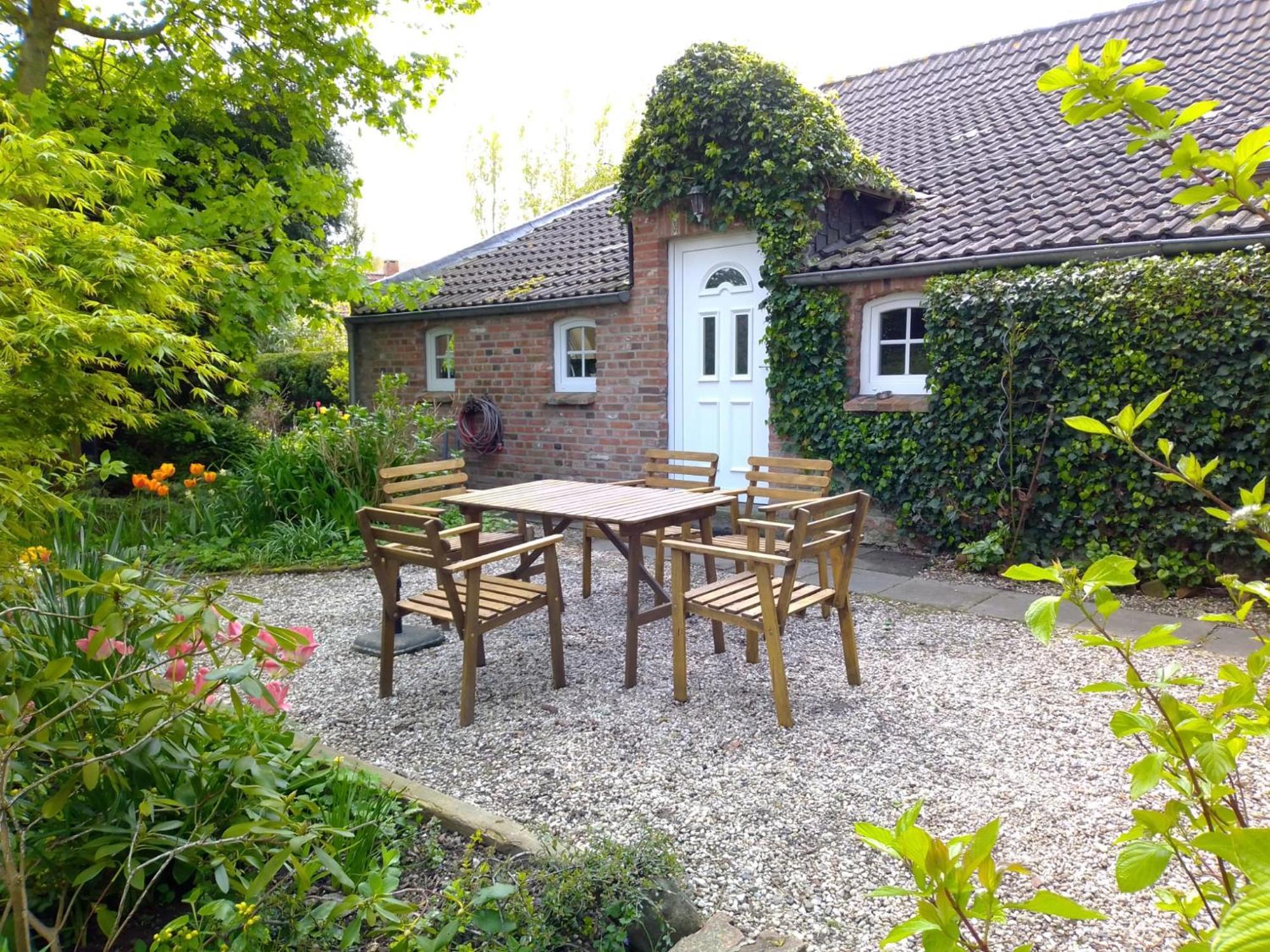 Upleward Cottage Krummhörn Esterno foto
