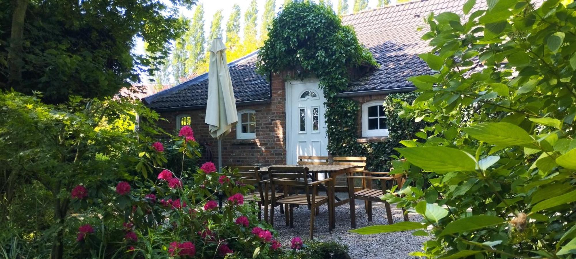 Upleward Cottage Krummhörn Esterno foto